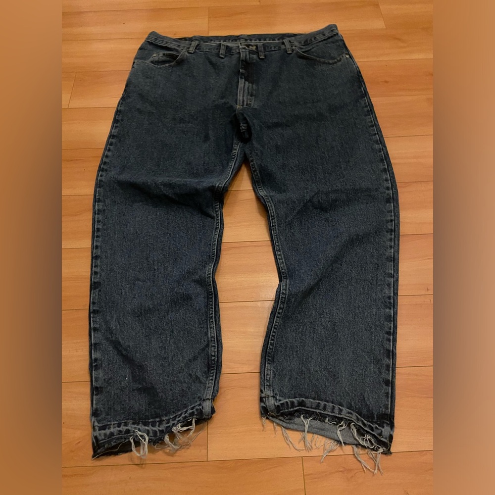 Baggy Wrangler Jeans